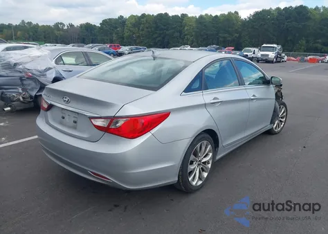 2011 Hyundai Sonata Gls из США, поврежденный, VIN 5NPEB4AC5BH019696